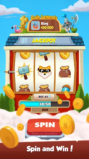 Coin Legends | Jogos | XWorld