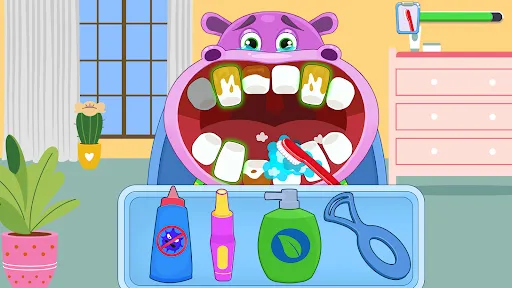 Doctor Dentist - Animal Care | Games | XWorld
