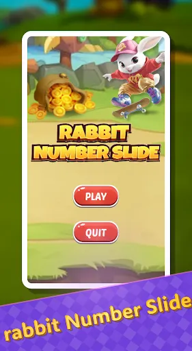 Rabbit Number Slide | Jogos | XWorld