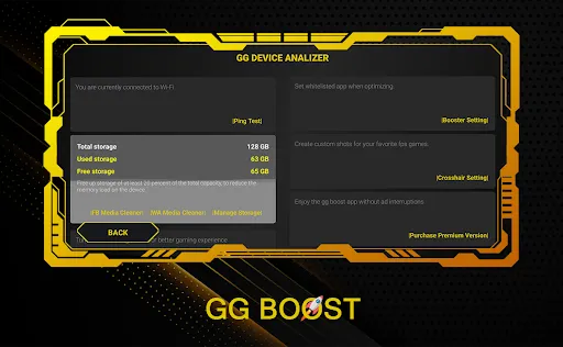 GG Boost - Game Turbo | Permainan | XWorld