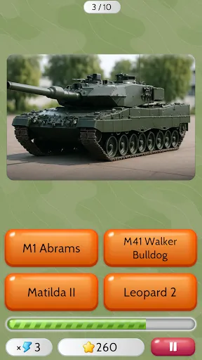 Military War Quizzer | 游戏 | XWorld Military War Quizzer | 游戏 | XWorld