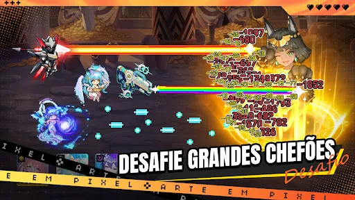 Pixel Saga: Squad RPG | Jogos | XWorld Pixel Saga: Squad RPG | Jogos | XWorld