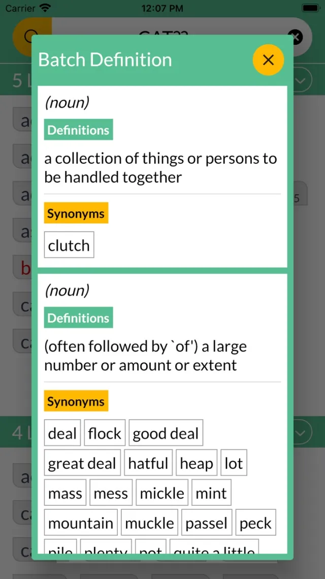 Wordfinder by WordTips | Games | XWorld