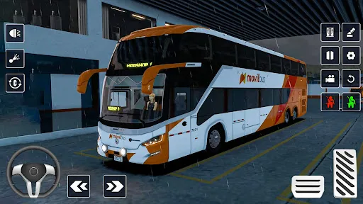 City Bus Driving US Bus Games | Permainan | XWorld