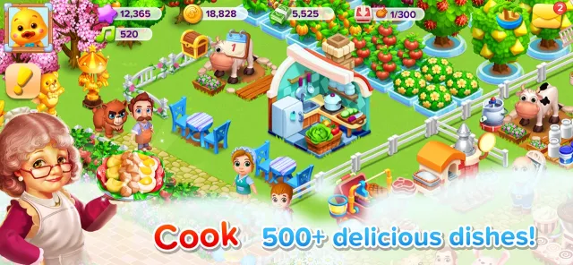 Family Farm Seaside | Games | XWorld