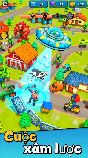 Aliens vs Zombies: Invasion | Games | XWorld