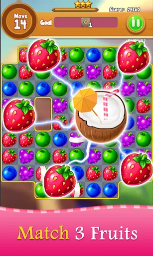 Fruit Candy Juice: Match3 Game | 游戏 | XWorld
