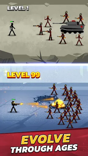 Age of Stickman: Evolution | Games | XWorld Age of Stickman: Evolution | Games | XWorld