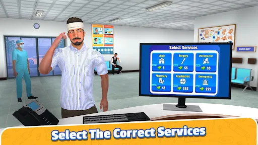 Doctor's Office Simulation | Permainan | XWorld