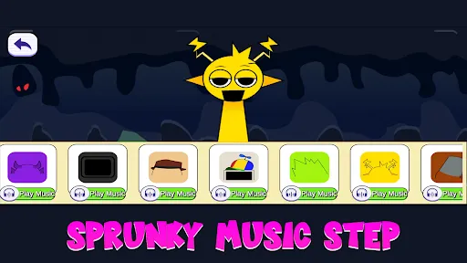 Horror Sprunki Beats Music box | Games | XWorld