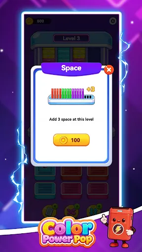 Color Power Pop | Permainan | XWorld