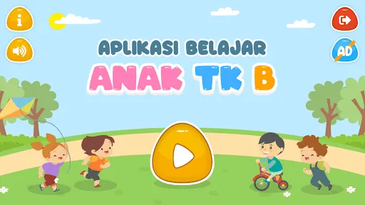 Aplikasi Belajar Anak TK B | Permainan | XWorld