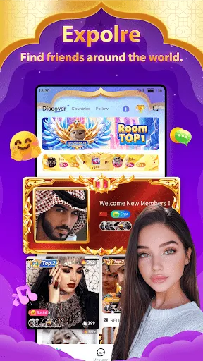 Halla Live - Group Voice Chat | Games | XWorld Halla Live - Group Voice Chat | Games | XWorld