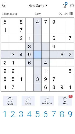 Sudoku - Classic Sudoku Puzzle | Games | XWorld