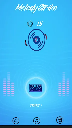 Melody Strike | 游戏 | XWorld