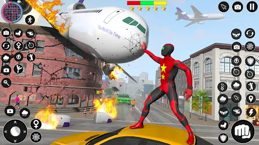 Rope Spider Fight : Hero Games | Games | XWorld