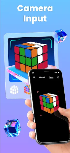 CubeSolver AI - Magic Cube 3D | Games | XWorld