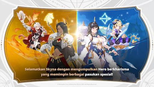 GRAND CROSS : Age of Titans | Permainan | XWorld