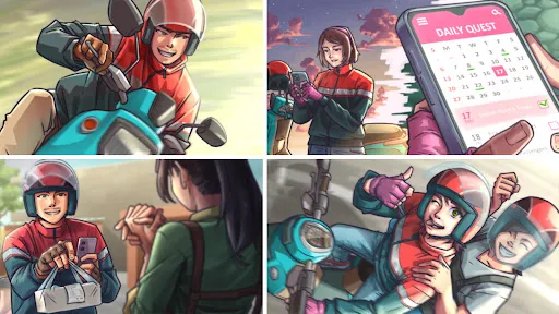 Ojol Life Simulator: Delivery | Permainan | XWorld