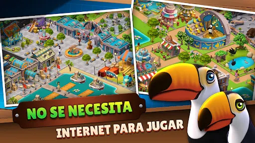 Zoo Life: Animal Park Game | juego | XWorld