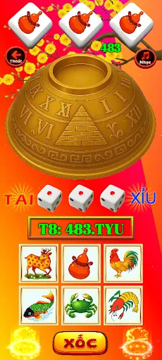 bau cua 2026 ket hop | Games | XWorld