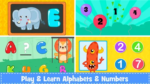 Kids Preschool Learning Games | 游戏 | XWorld