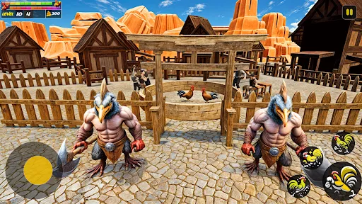 Street Rooster Fight Kung Fu | Permainan | XWorld