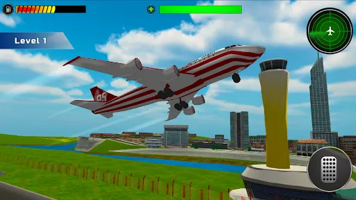 Jet Force: Airplane Simulator | Permainan | XWorld