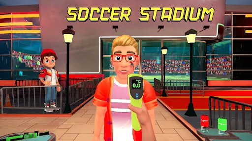 Stadium Security Game | Игры | XWorld