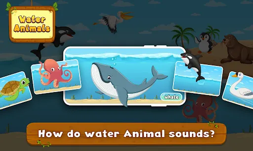 Animal Games & Sounds for Kids | Games | XWorld