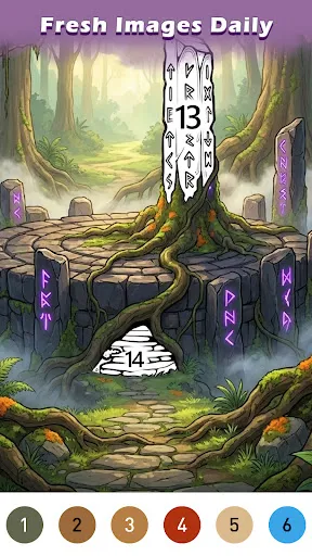Ancient Color By Number Game | Игры | XWorld Ancient Color By Number Game | Игры | XWorld