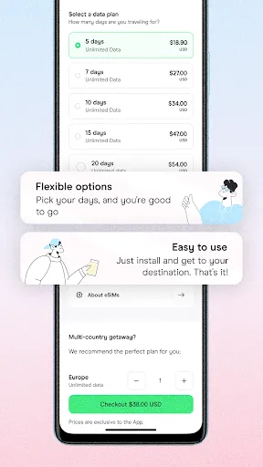 Holafly eSIM: Unlimited Data | 游戏 | XWorld Holafly eSIM: Unlimited Data | 游戏 | XWorld
