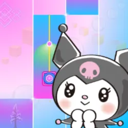 XWorld | Kuromi Piano Game Tiles