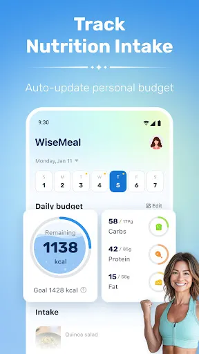 WiseMeal: AI Calorie Tracker | Games | XWorld WiseMeal: AI Calorie Tracker | Games | XWorld
