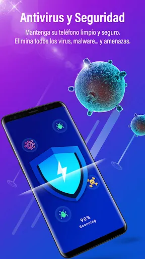 Antivirus - Limpiador de Virus | juego | XWorld
