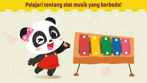 Konser Musik Bayi Panda | Permainan | XWorld