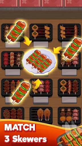 BBQ Sort: Grill & Match Puzzle | Permainan | XWorld