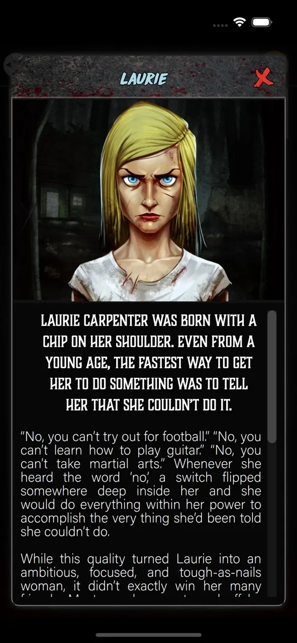 Final Girl Companion | Игры | XWorld