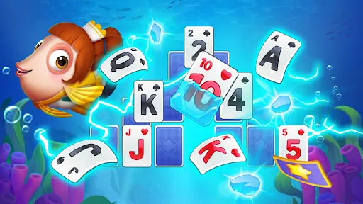 Solitaire TriPeaks Fish | Games | XWorld