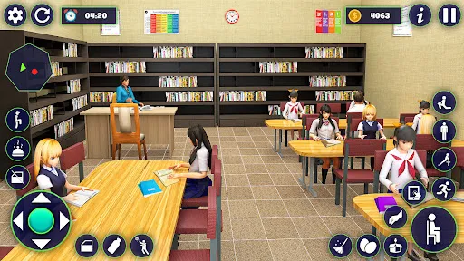 School Girl Life Simulator 3d | juego | XWorld