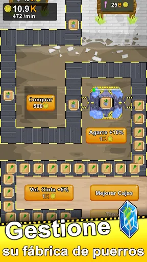 Leek Factory Tycoon: Idle Game | juego | XWorld