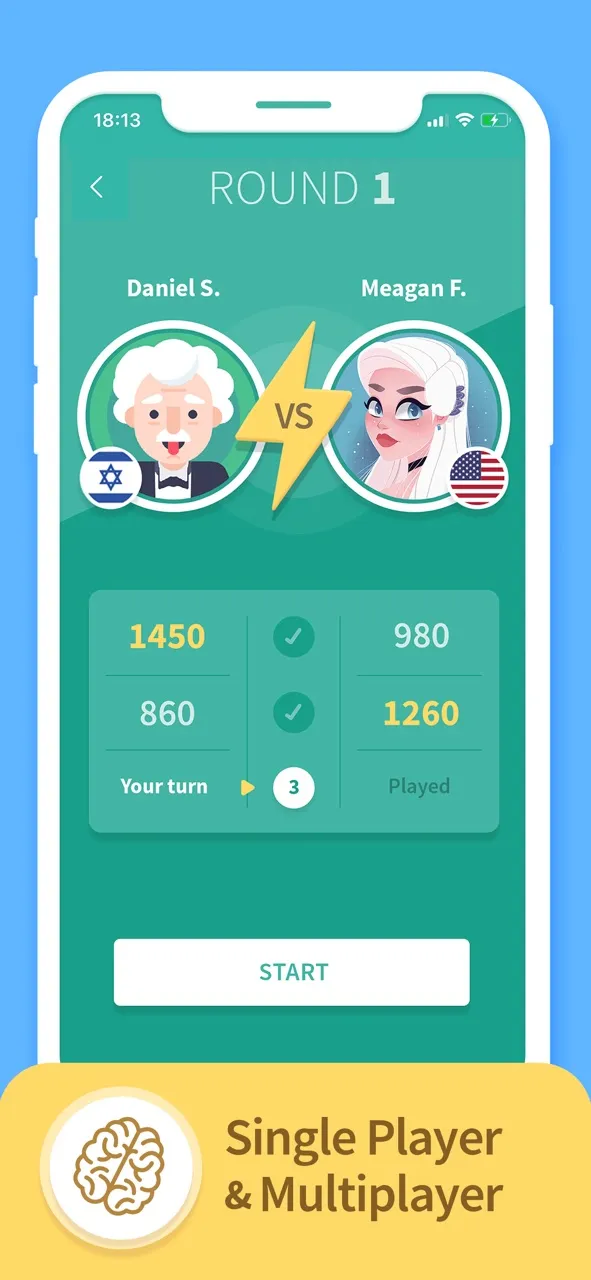 TRIVIA 360: Quiz Game | Игры | XWorld
