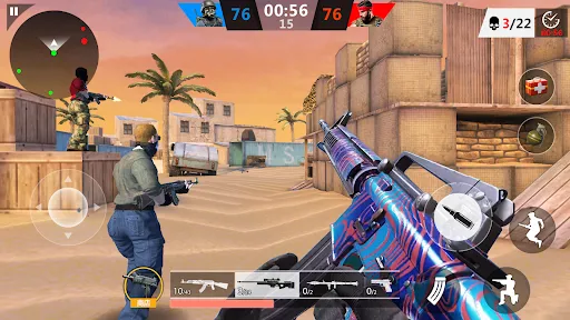 Critical Gun: Shoot Fire | Permainan | XWorld