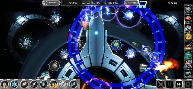Strike Zone Galaxy Siege | Permainan | XWorld
