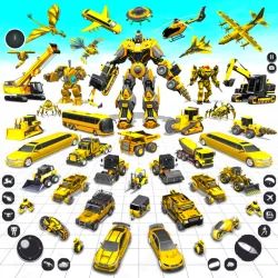 XWorld | Mech Robot Transforming Game