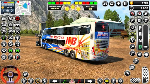 Euro Bus Driving: City Bus | Games | XWorld