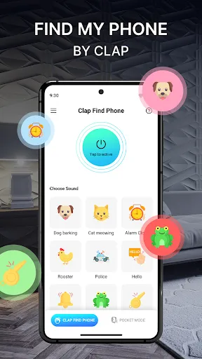 FiMe: Find Phone By Clap Hand | Games | XWorld