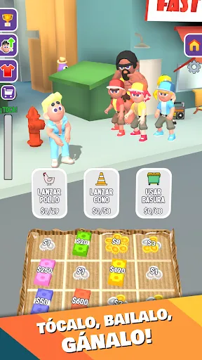 Street Life: Merge to Survive | juego | XWorld