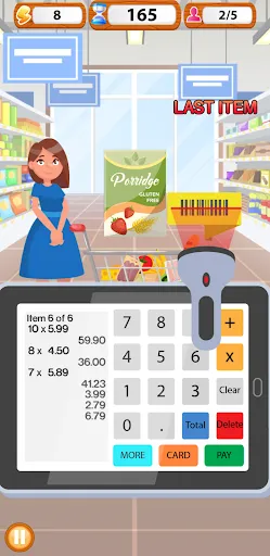 Supermarket Cashier Simulator | Games | XWorld