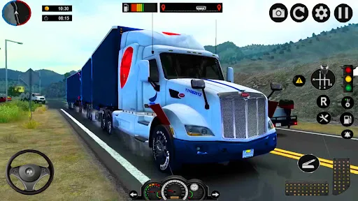 American Truck Game Driving 3D | juego | XWorld